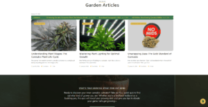 Bud Wize Website