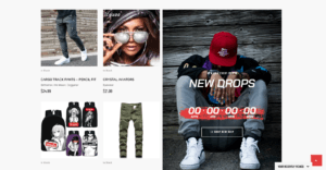 Data Drip Designs - Website
