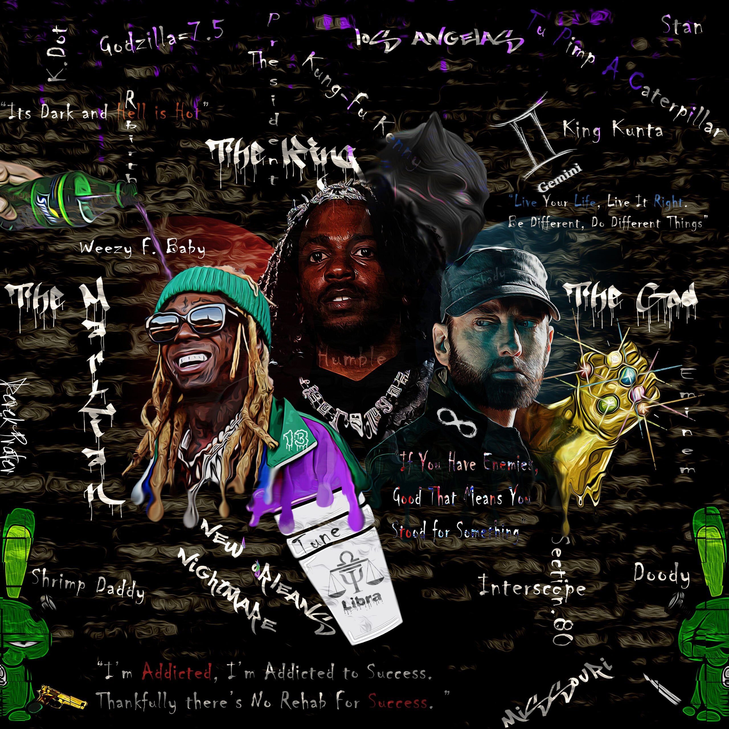 Content Kings Design Concept